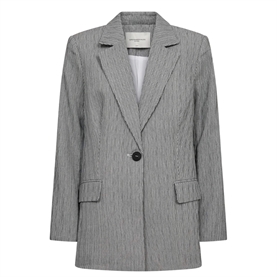 Copenhagen Muse CMEMILY Blazer, Bright White W. Black